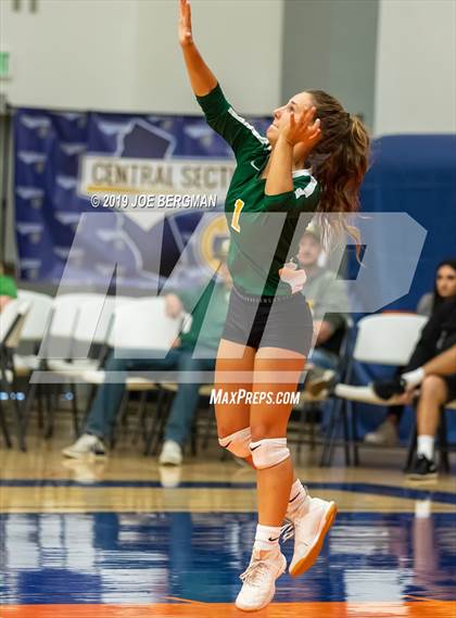 Thumbnail 3 in Kingsburg vs. Sierra Pacific (CIF CS D4 Final) photogallery.