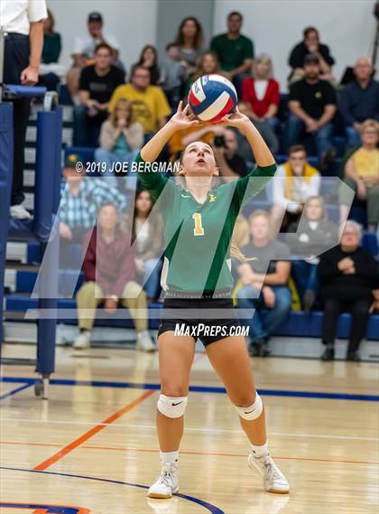 Thumbnail 1 in Kingsburg vs. Sierra Pacific (CIF CS D4 Final) photogallery.