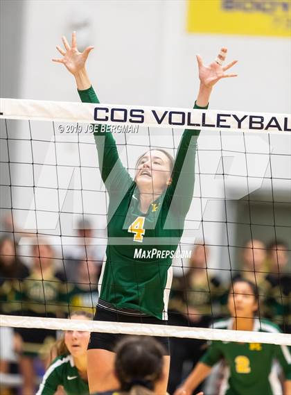 Thumbnail 1 in Kingsburg vs. Sierra Pacific (CIF CS D4 Final) photogallery.