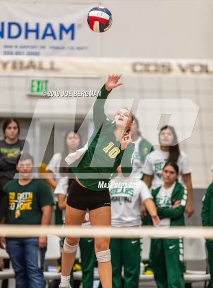 Thumbnail 3 in Kingsburg vs. Sierra Pacific (CIF CS D4 Final) photogallery.