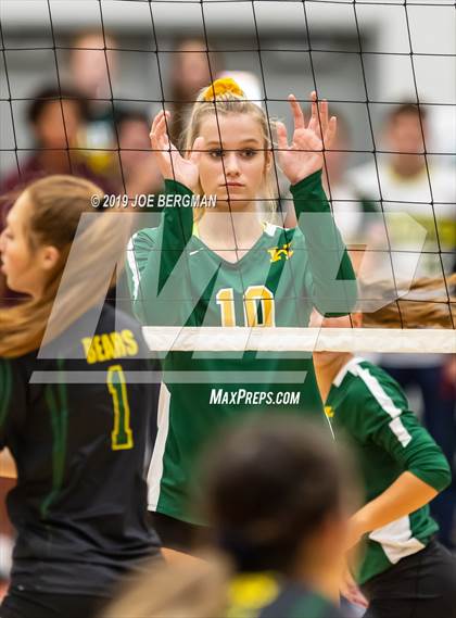 Thumbnail 3 in Kingsburg vs. Sierra Pacific (CIF CS D4 Final) photogallery.