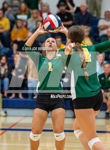 Thumbnail 1 in Kingsburg vs. Sierra Pacific (CIF CS D4 Final) photogallery.
