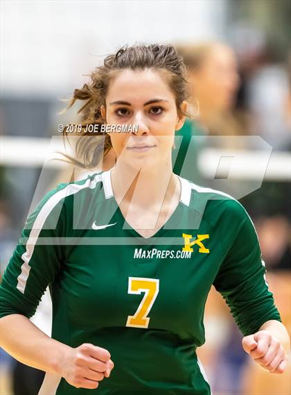Thumbnail 2 in Kingsburg vs. Sierra Pacific (CIF CS D4 Final) photogallery.