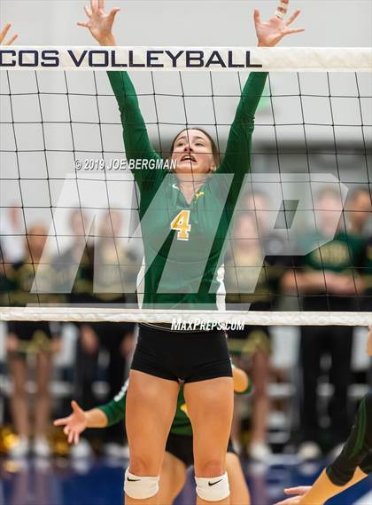 Thumbnail 3 in Kingsburg vs. Sierra Pacific (CIF CS D4 Final) photogallery.