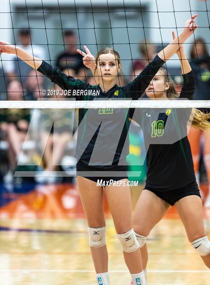 Thumbnail 3 in Kingsburg vs. Sierra Pacific (CIF CS D4 Final) photogallery.