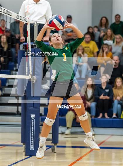 Thumbnail 2 in Kingsburg vs. Sierra Pacific (CIF CS D4 Final) photogallery.
