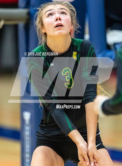 Thumbnail 2 in Kingsburg vs. Sierra Pacific (CIF CS D4 Final) photogallery.