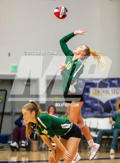 Thumbnail 3 in Kingsburg vs. Sierra Pacific (CIF CS D4 Final) photogallery.