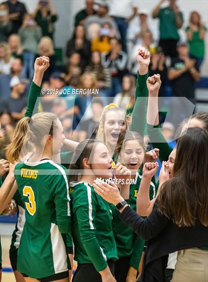 Thumbnail 1 in Kingsburg vs. Sierra Pacific (CIF CS D4 Final) photogallery.