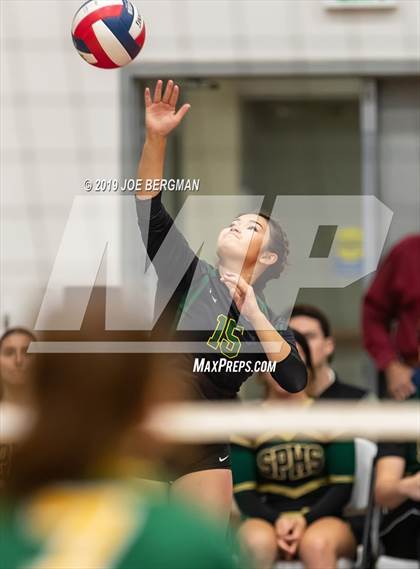 Thumbnail 1 in Kingsburg vs. Sierra Pacific (CIF CS D4 Final) photogallery.