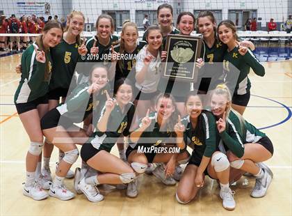 Thumbnail 2 in Kingsburg vs. Sierra Pacific (CIF CS D4 Final) photogallery.