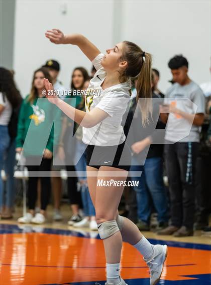Thumbnail 3 in Kingsburg vs. Sierra Pacific (CIF CS D4 Final) photogallery.