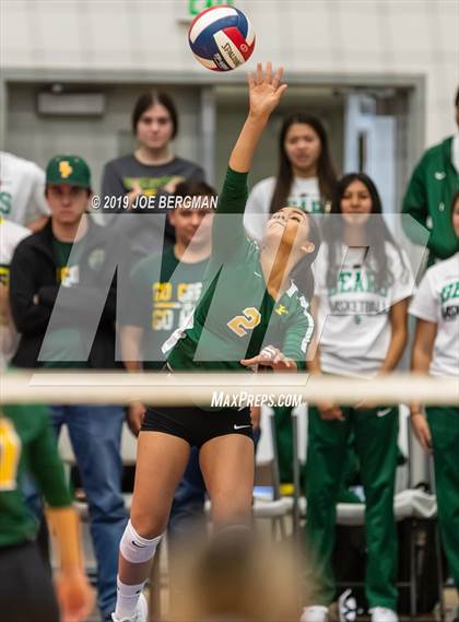 Thumbnail 2 in Kingsburg vs. Sierra Pacific (CIF CS D4 Final) photogallery.