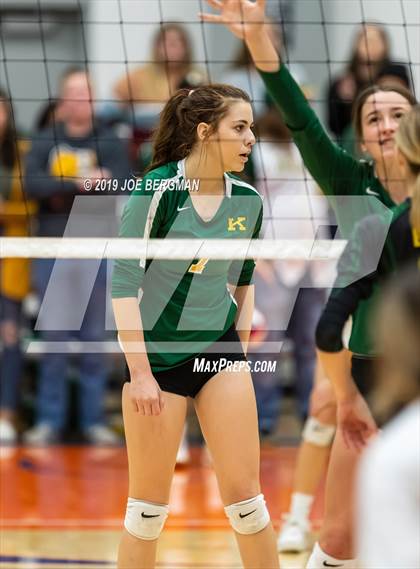 Thumbnail 3 in Kingsburg vs. Sierra Pacific (CIF CS D4 Final) photogallery.