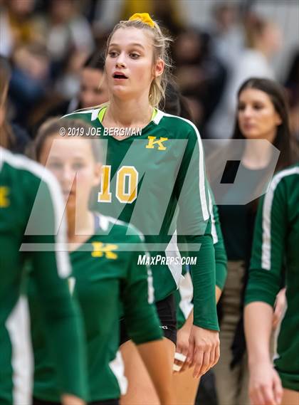 Thumbnail 1 in Kingsburg vs. Sierra Pacific (CIF CS D4 Final) photogallery.