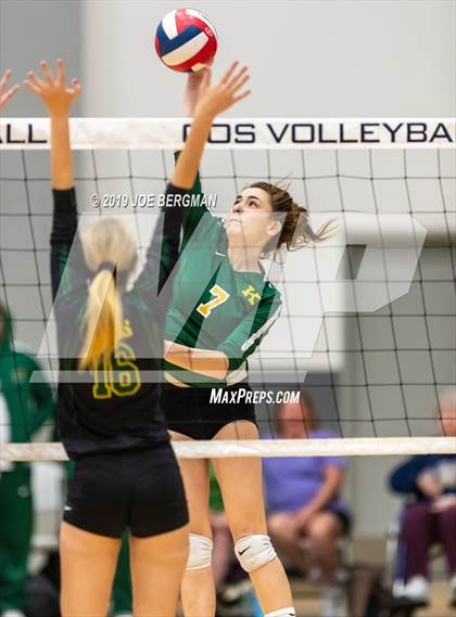 Thumbnail 2 in Kingsburg vs. Sierra Pacific (CIF CS D4 Final) photogallery.