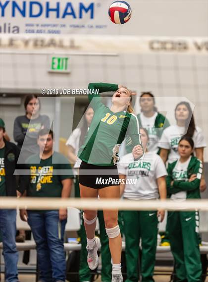 Thumbnail 1 in Kingsburg vs. Sierra Pacific (CIF CS D4 Final) photogallery.
