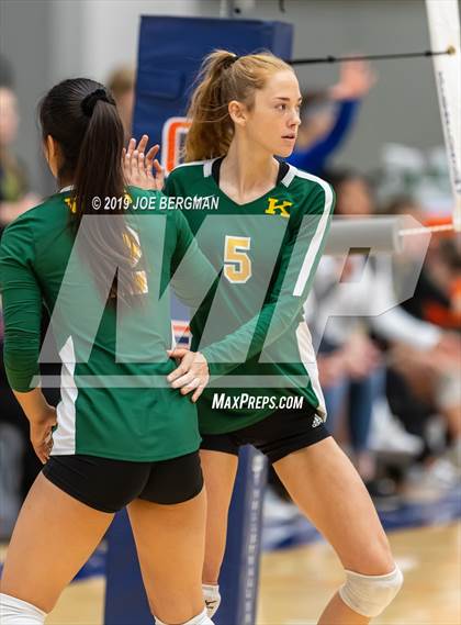 Thumbnail 3 in Kingsburg vs. Sierra Pacific (CIF CS D4 Final) photogallery.