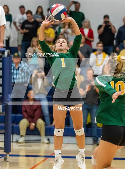 Thumbnail 2 in Kingsburg vs. Sierra Pacific (CIF CS D4 Final) photogallery.