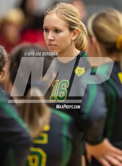 Thumbnail 3 in Kingsburg vs. Sierra Pacific (CIF CS D4 Final) photogallery.