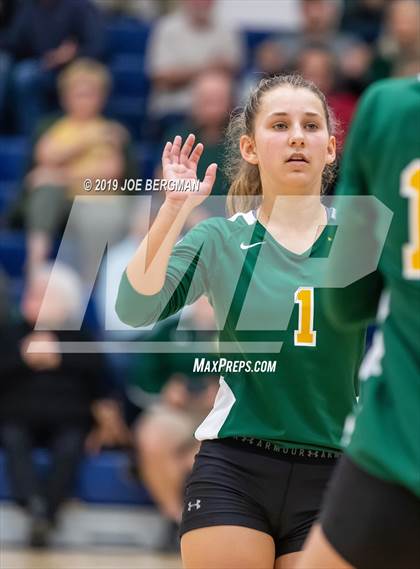 Thumbnail 2 in Kingsburg vs. Sierra Pacific (CIF CS D4 Final) photogallery.