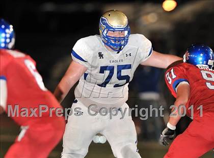 Thumbnail 2 in Los Alamitos vs. Santa Margarita photogallery.