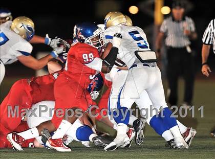 Thumbnail 1 in Los Alamitos vs. Santa Margarita photogallery.