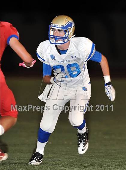 Thumbnail 2 in Los Alamitos vs. Santa Margarita photogallery.