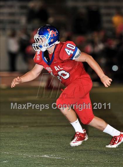 Thumbnail 2 in Los Alamitos vs. Santa Margarita photogallery.