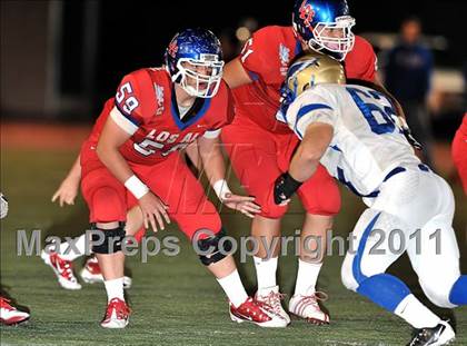 Thumbnail 1 in Los Alamitos vs. Santa Margarita photogallery.