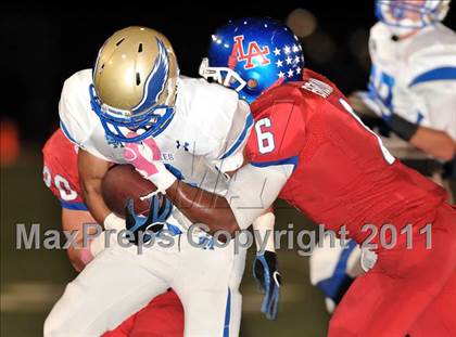 Thumbnail 2 in Los Alamitos vs. Santa Margarita photogallery.