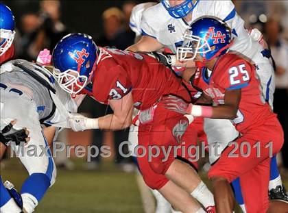 Thumbnail 3 in Los Alamitos vs. Santa Margarita photogallery.
