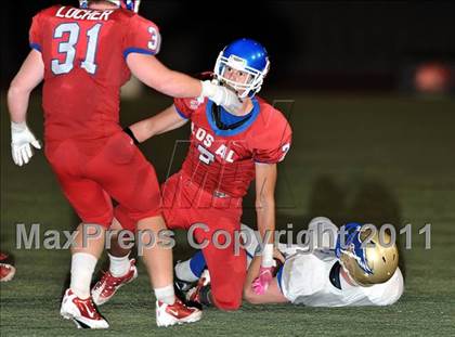 Thumbnail 3 in Los Alamitos vs. Santa Margarita photogallery.
