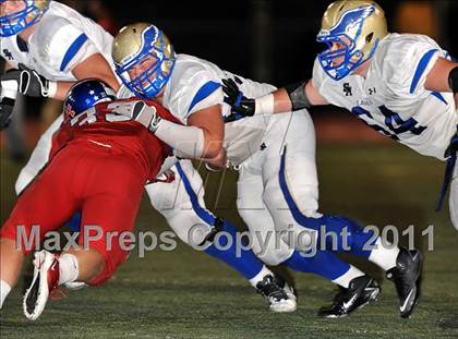 Thumbnail 2 in Los Alamitos vs. Santa Margarita photogallery.