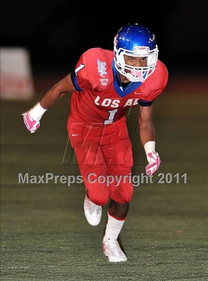 Thumbnail 2 in Los Alamitos vs. Santa Margarita photogallery.