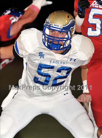 Thumbnail 2 in Los Alamitos vs. Santa Margarita photogallery.