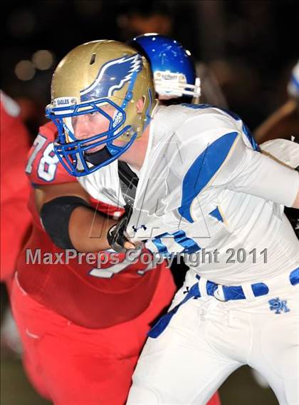 Thumbnail 3 in Los Alamitos vs. Santa Margarita photogallery.