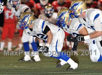 Thumbnail 2 in Los Alamitos vs. Santa Margarita photogallery.