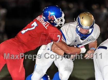 Thumbnail 1 in Los Alamitos vs. Santa Margarita photogallery.