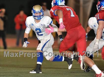 Thumbnail 1 in Los Alamitos vs. Santa Margarita photogallery.