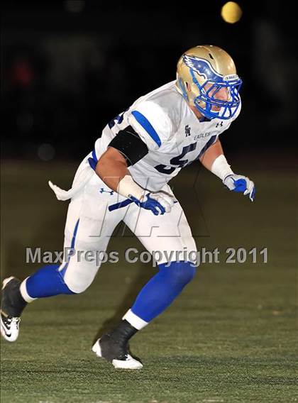 Thumbnail 3 in Los Alamitos vs. Santa Margarita photogallery.