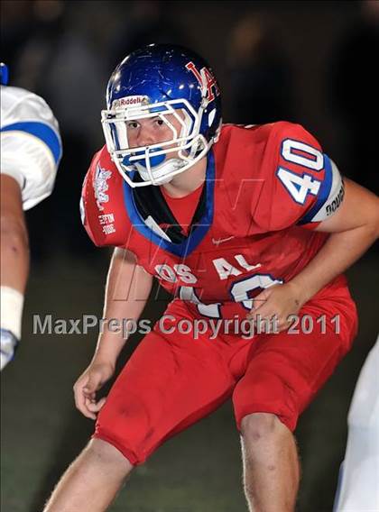 Thumbnail 3 in Los Alamitos vs. Santa Margarita photogallery.