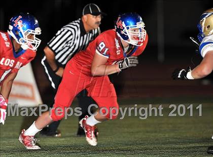 Thumbnail 3 in Los Alamitos vs. Santa Margarita photogallery.