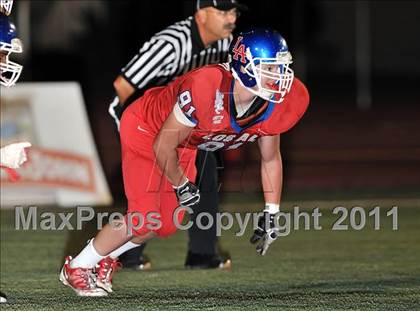 Thumbnail 2 in Los Alamitos vs. Santa Margarita photogallery.