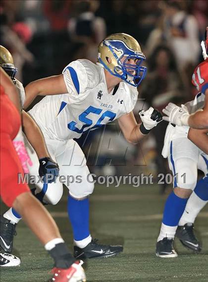 Thumbnail 1 in Los Alamitos vs. Santa Margarita photogallery.