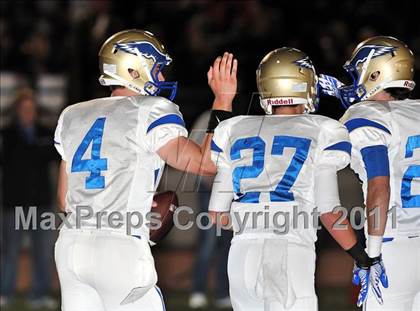 Thumbnail 1 in Los Alamitos vs. Santa Margarita photogallery.