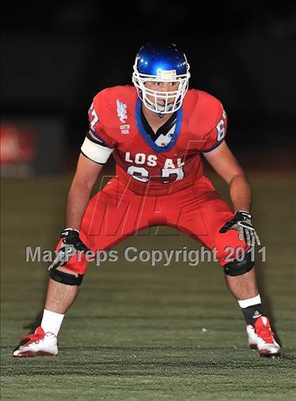 Thumbnail 1 in Los Alamitos vs. Santa Margarita photogallery.