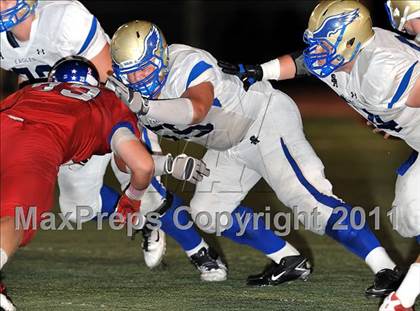 Thumbnail 1 in Los Alamitos vs. Santa Margarita photogallery.