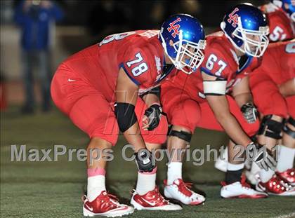 Thumbnail 1 in Los Alamitos vs. Santa Margarita photogallery.