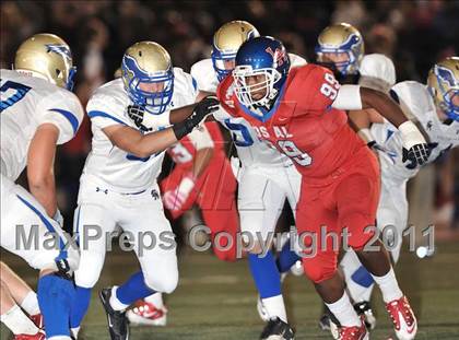Thumbnail 2 in Los Alamitos vs. Santa Margarita photogallery.